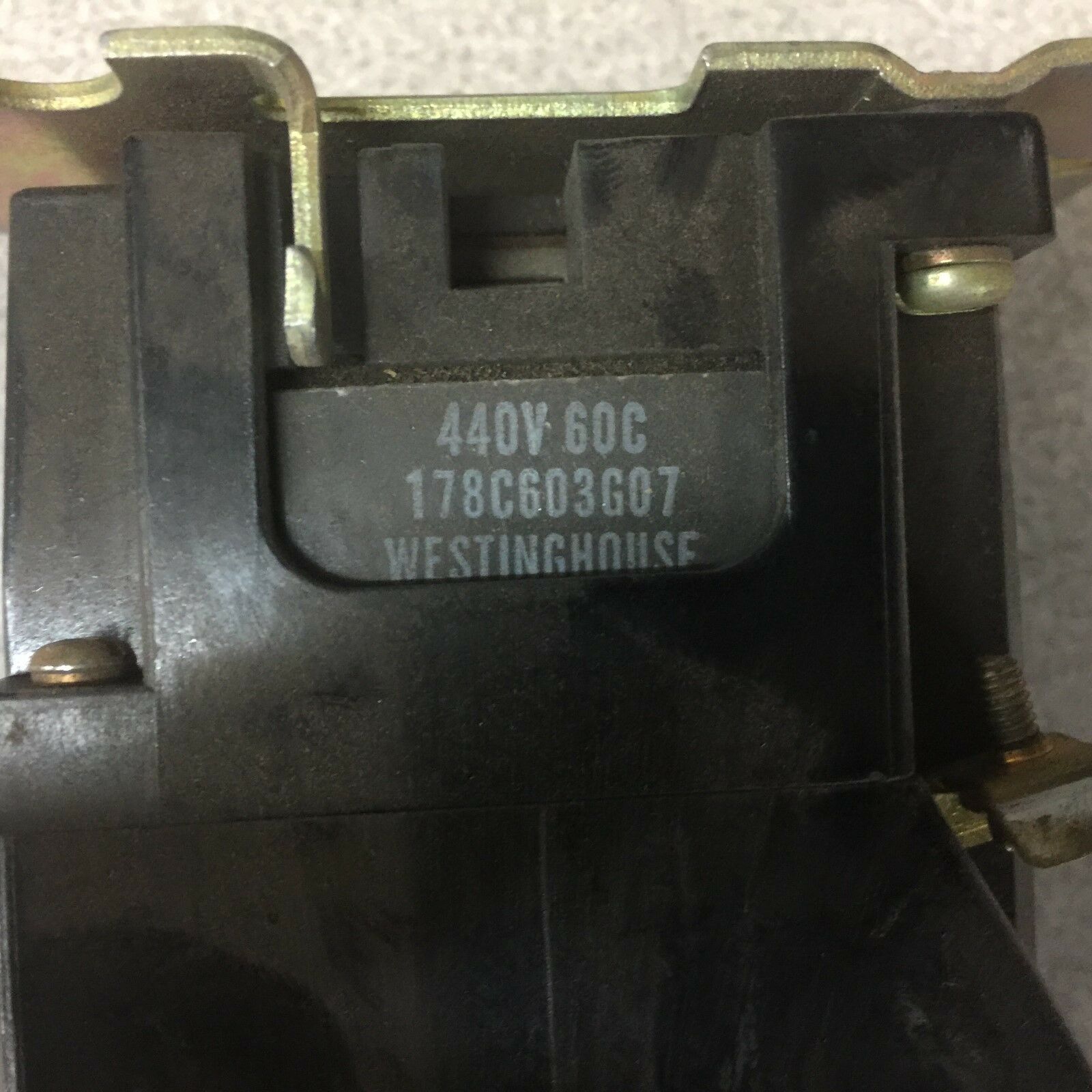 NEW NO BOX WESTINGHOUSE CONTROL RELAY BF84C