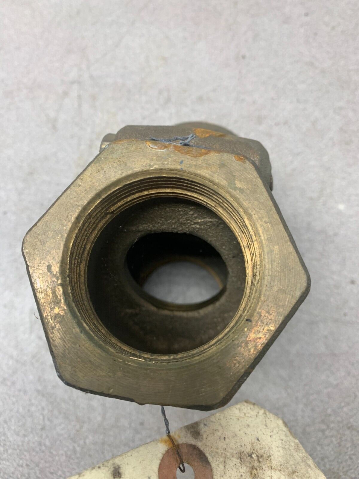 NEW MILWAUKEE 1-1/2" BRONZE SWING CHECK VLAVE Y-PATTERN