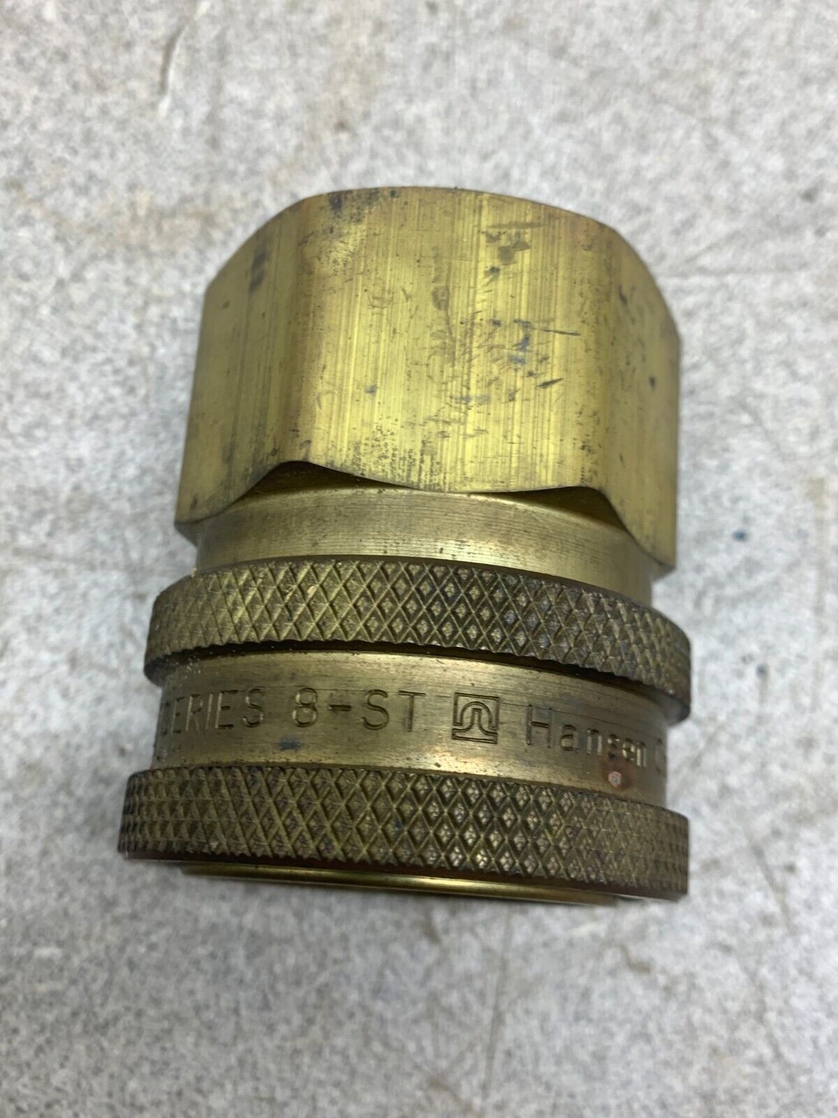 NEW NO BOX HANSEN COUPLING 8-ST