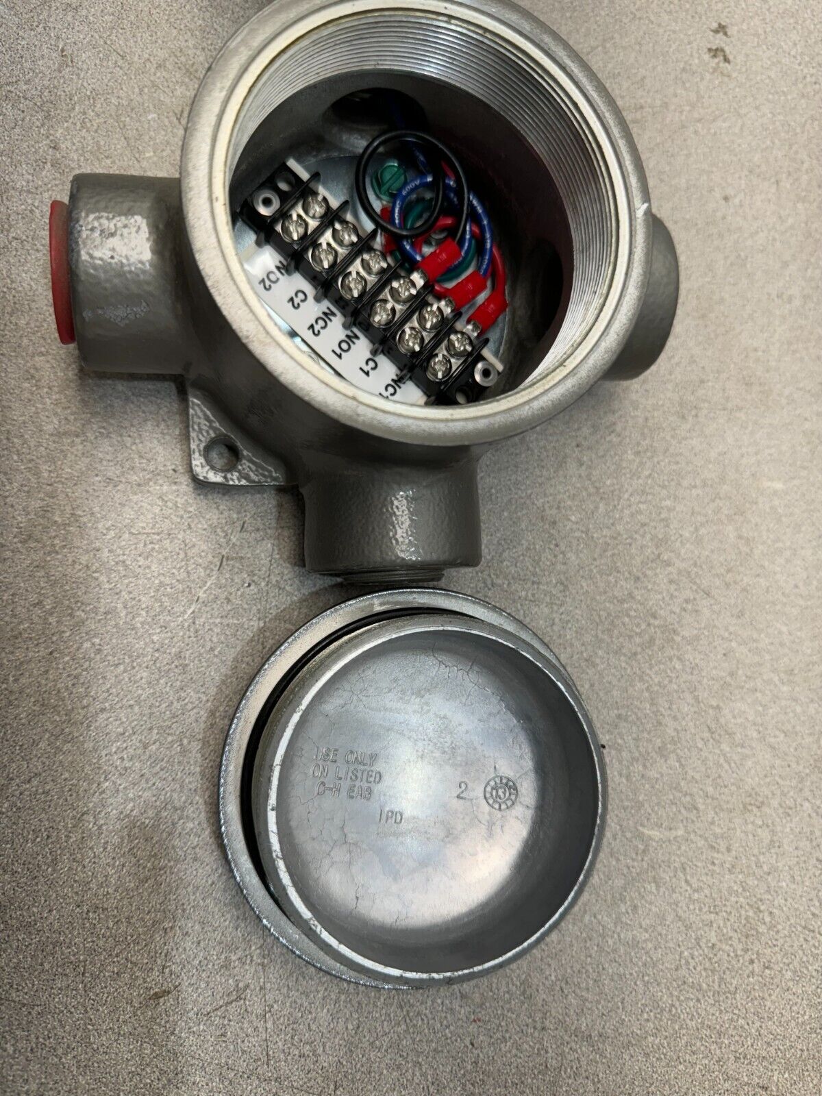 NEW NO BOX SOR SNAP SWITCH 500-121B MODEL 6BA-KB5-M4-C2A-RRTBYY