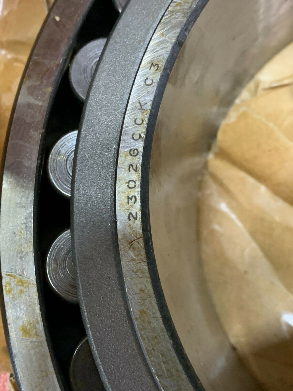NEW NO BOX SKF 23026 CKJ/C3/W33 SPHERICAL ROLLER BEARING 23026CCK C3