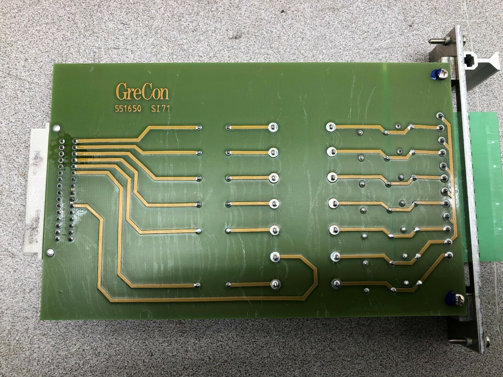 NEW IN BOX GRECON INPUT CARD 581650