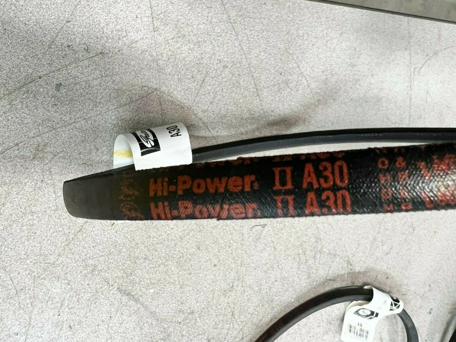 LOT OF 3 NEW NO BOX GATES BELT A30