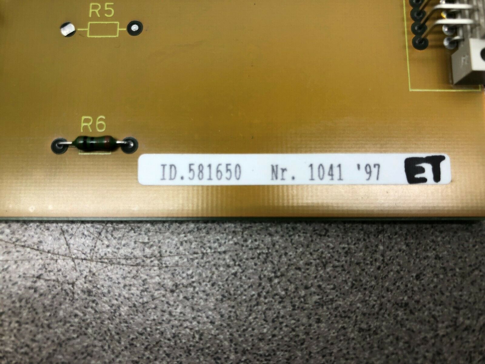 NEW IN BOX GRECON INPUT CARD 581650