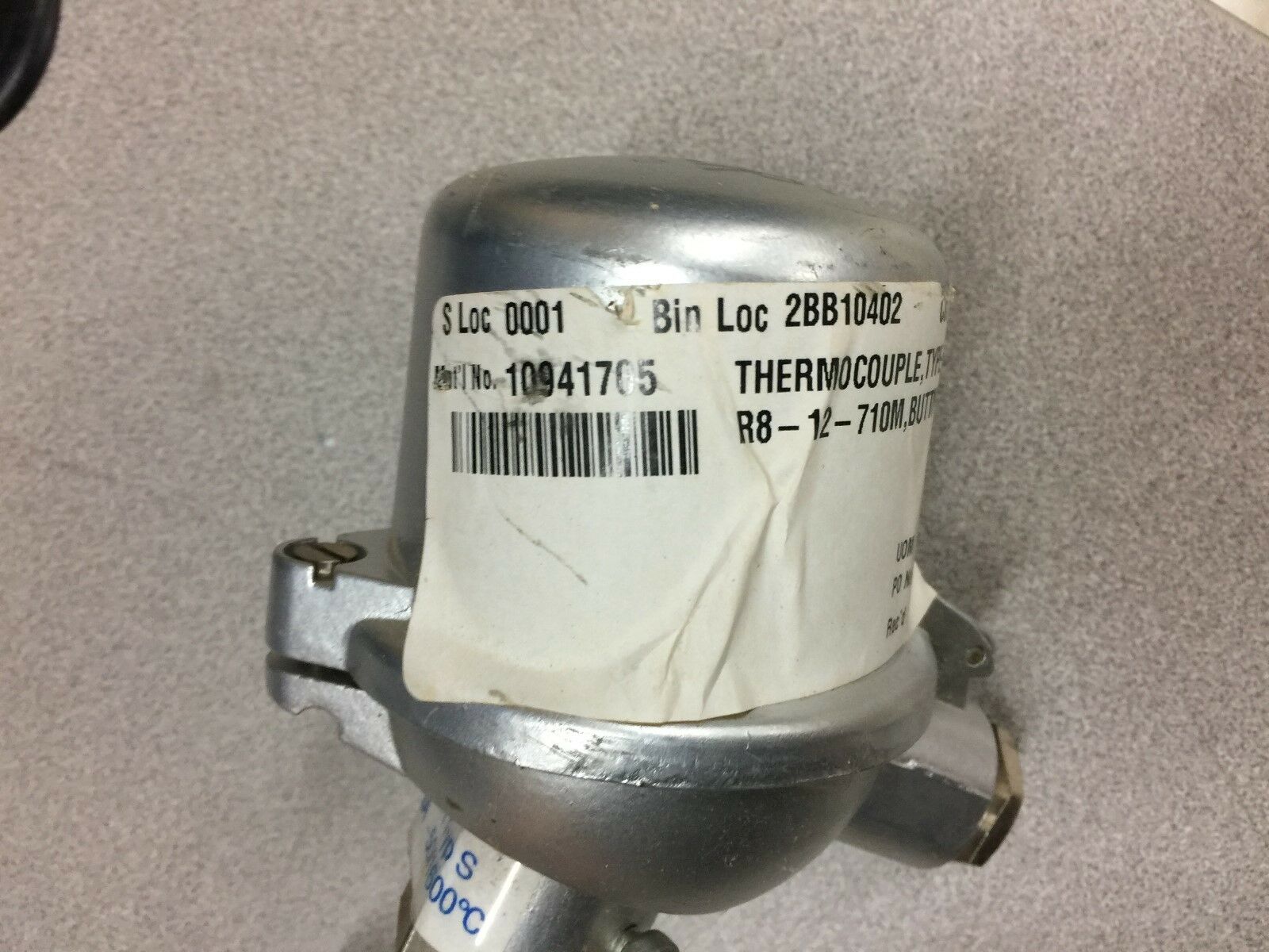 NEW NO BOX BUTTNER 4-20MA -50/1600C THERMOCOUPLE TYPE S 1XPTRH-PT / R8-12-710M
