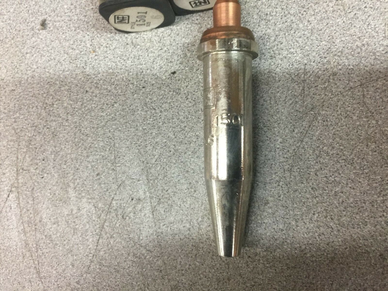 NEW LOT OF 11 NTT CUTTING TIP 10 EA STYLE 1501 #6 1 EA STYLE 1502 #2