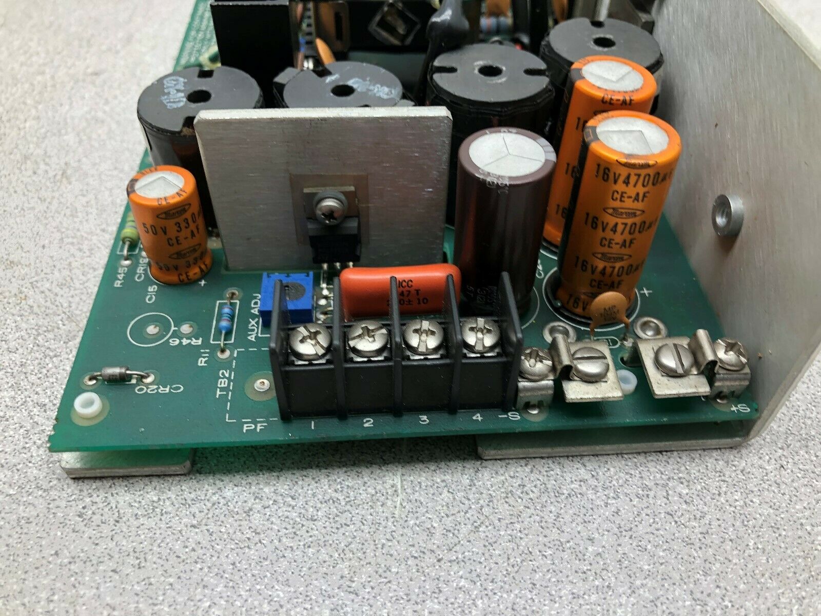 NEW NO BOX TODD 115 VAC INPUT DC POWER SUPPLY MDT-163-0512R