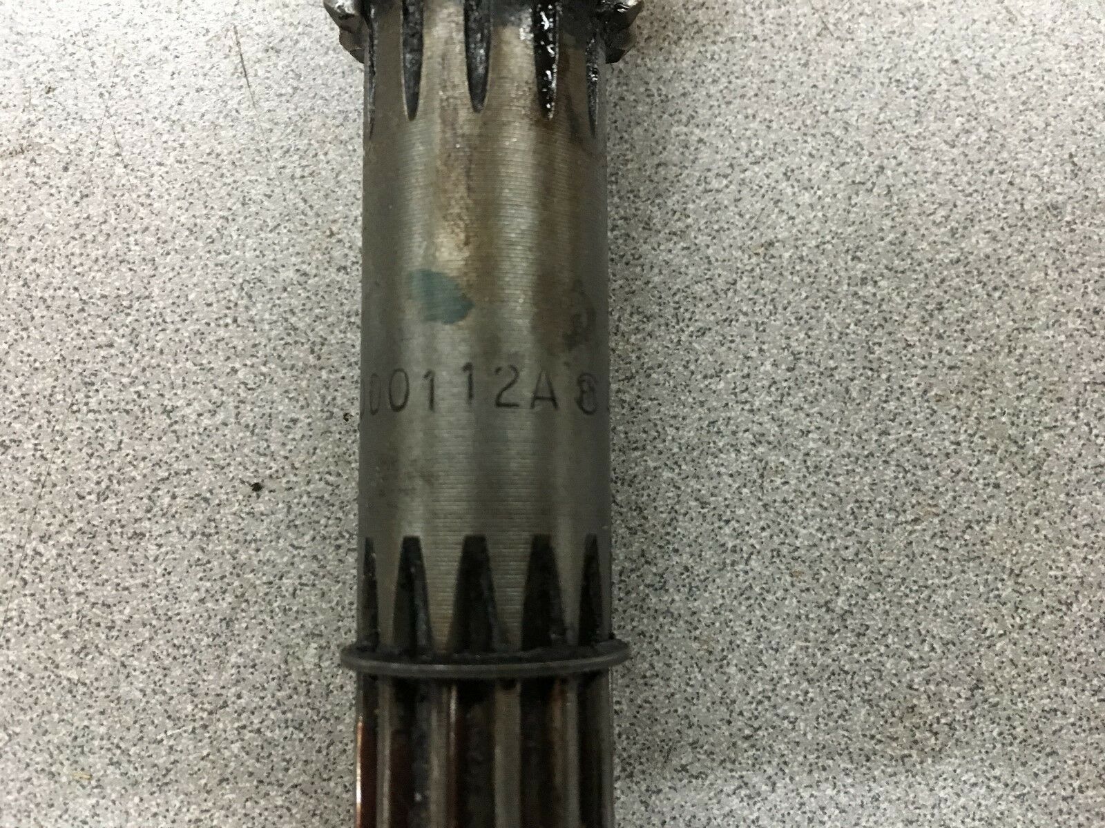 NEW NO BOX REXNORD PLANETARY SPEED REDUCER INPUT GEAR MR21000112A