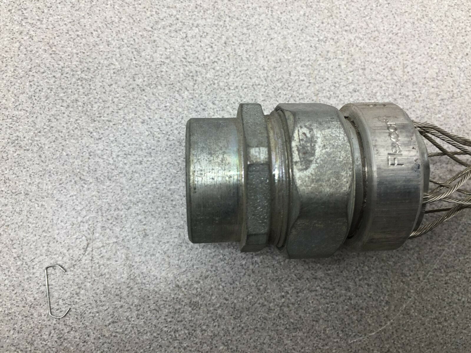 NEW NO BOX FLEXCOR 3/4 FEMALE CORD GRIP CONNECTOR ST-75FSF