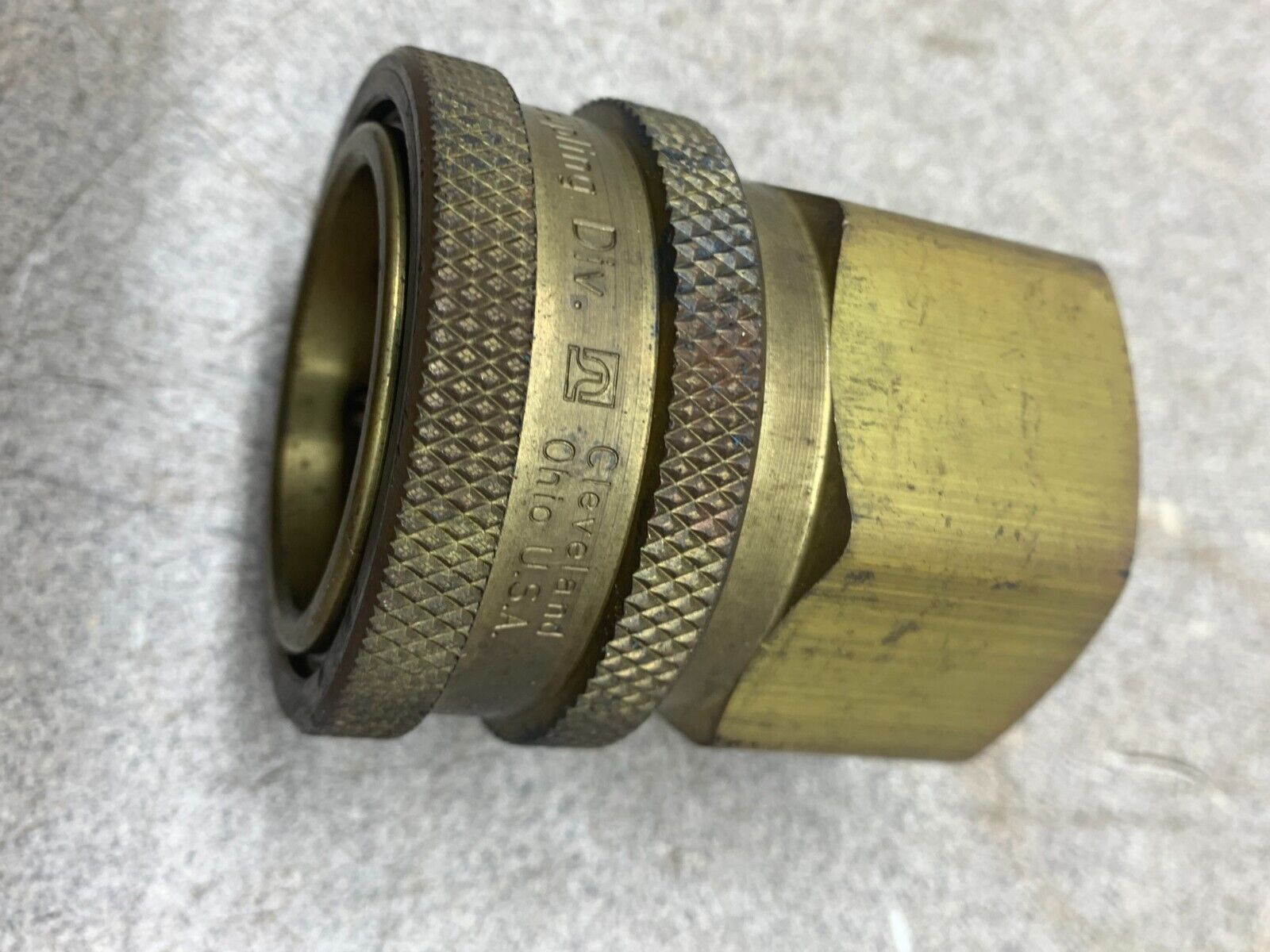 NEW NO BOX HANSEN COUPLING 8-ST