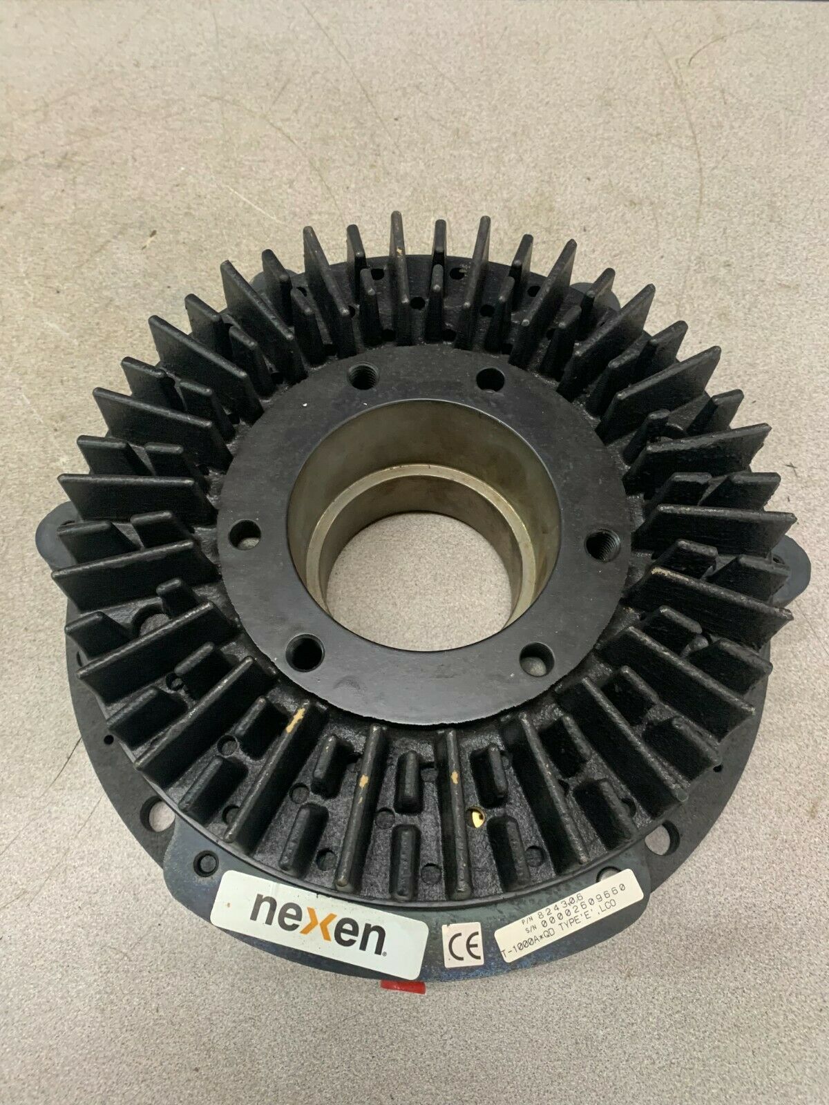NEW NEXEN T-1000A*QD TYPE E LCO Air Champ Single Actuator Tension Control Brake