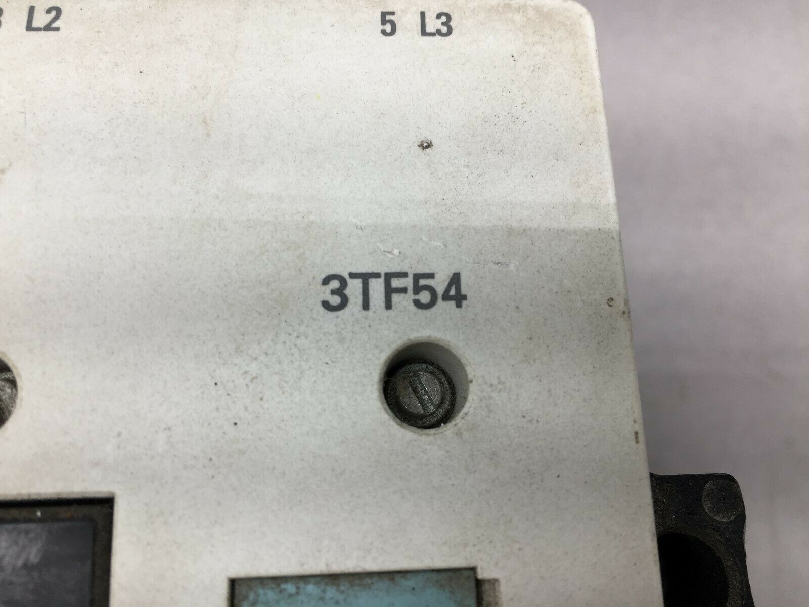 USED SIEMENS 600VAC 3POLE 250AMP STARTER 3TF54 / 3UA6600-3B