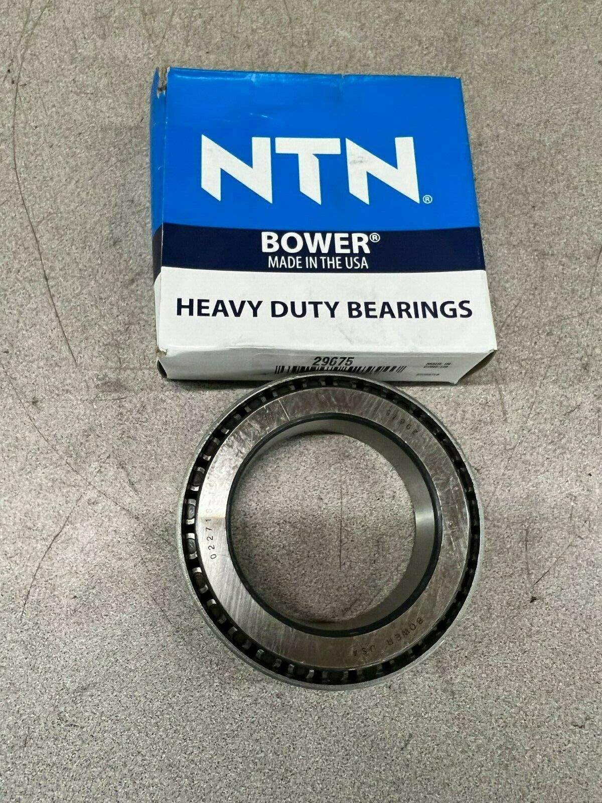 LOT OF 4 NEW IN BOX NTN/BOWER BEARING RACE 29675