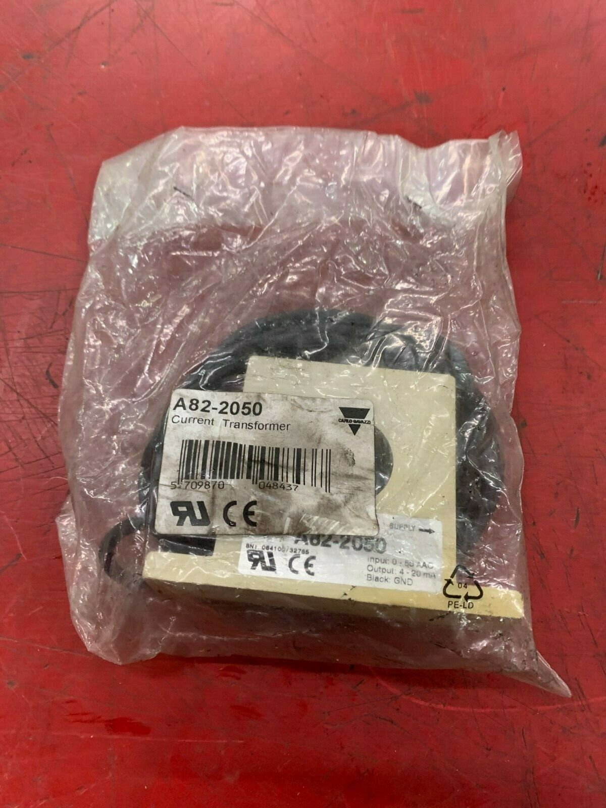 NEW IN PACKAGE CARLO GAVAZZI CURRENT TRANSFORMER A82-2050