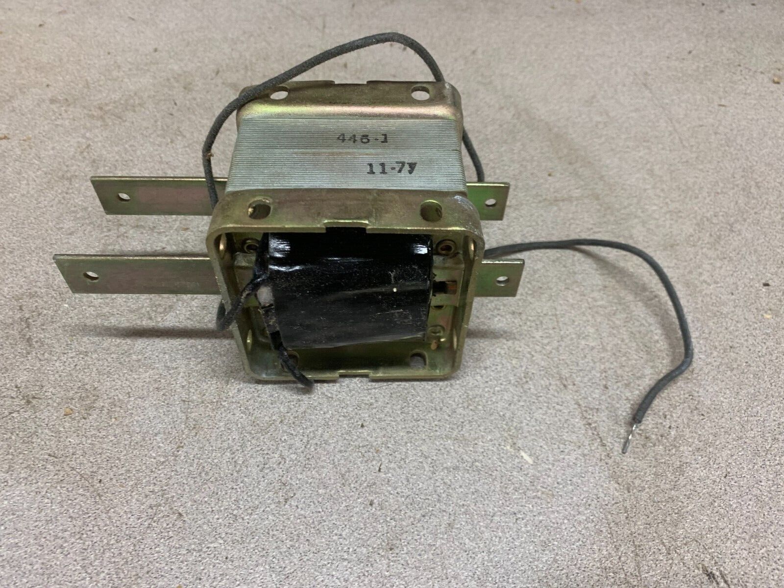 NEW NO BOX DORMEYER SOLENOID 446-1