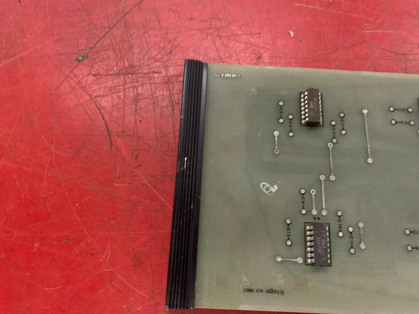 USED WESTINGHOUSE CIRCUIT BOARD 398637