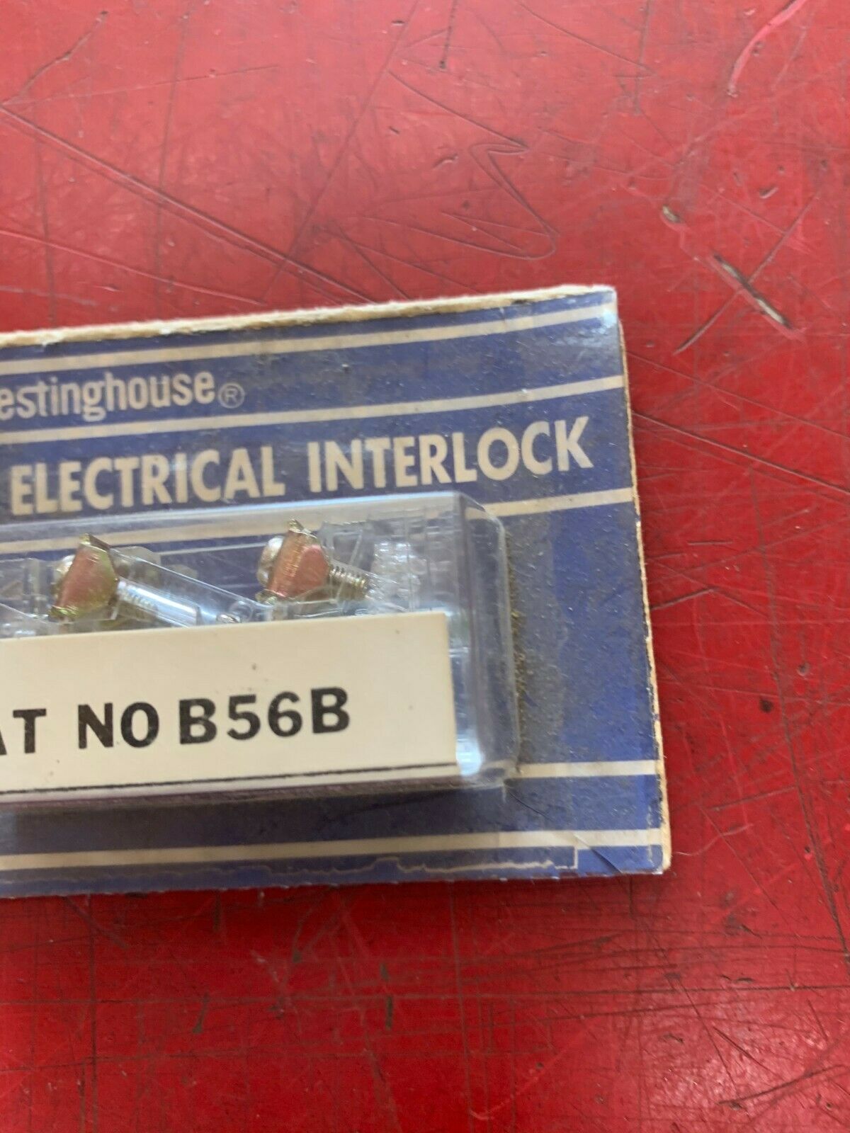 NEW IN PACKAGE WESTINGHOUSE B56 ELECTRICAL INTERLOCK 1280C56G02
