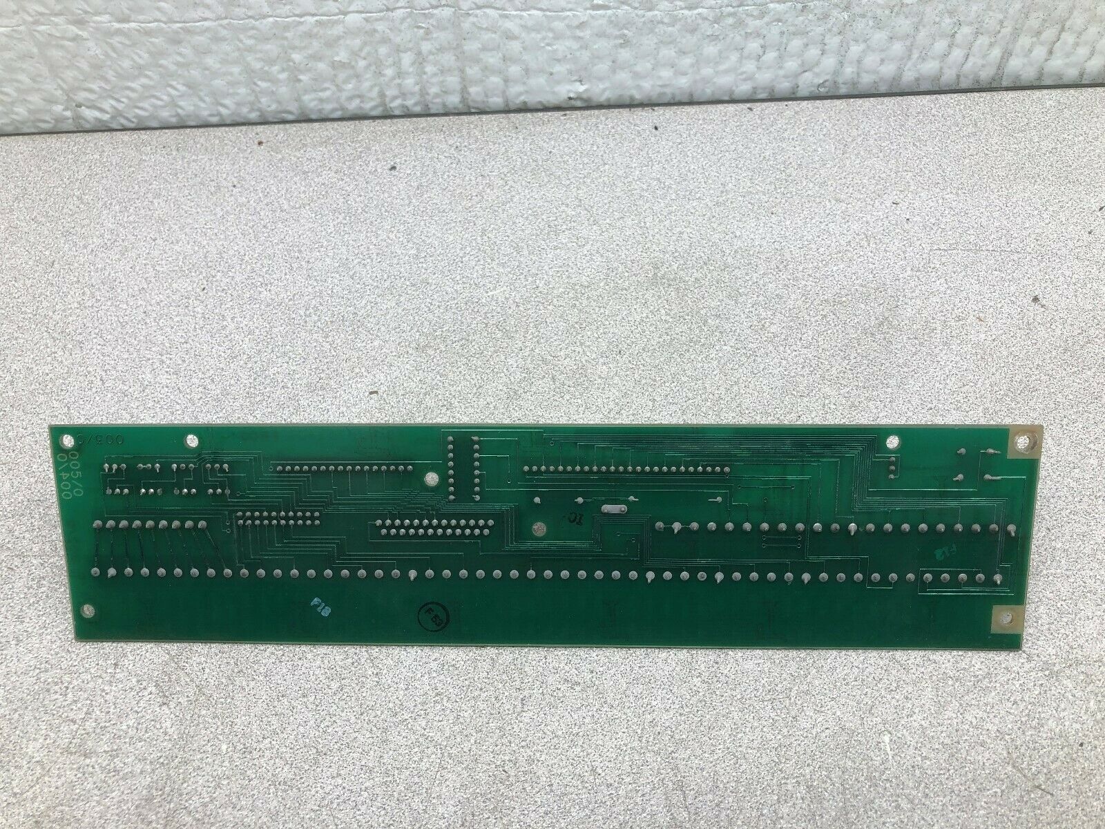USED GE TERMINAL BOARD 531X170TBSAEG1