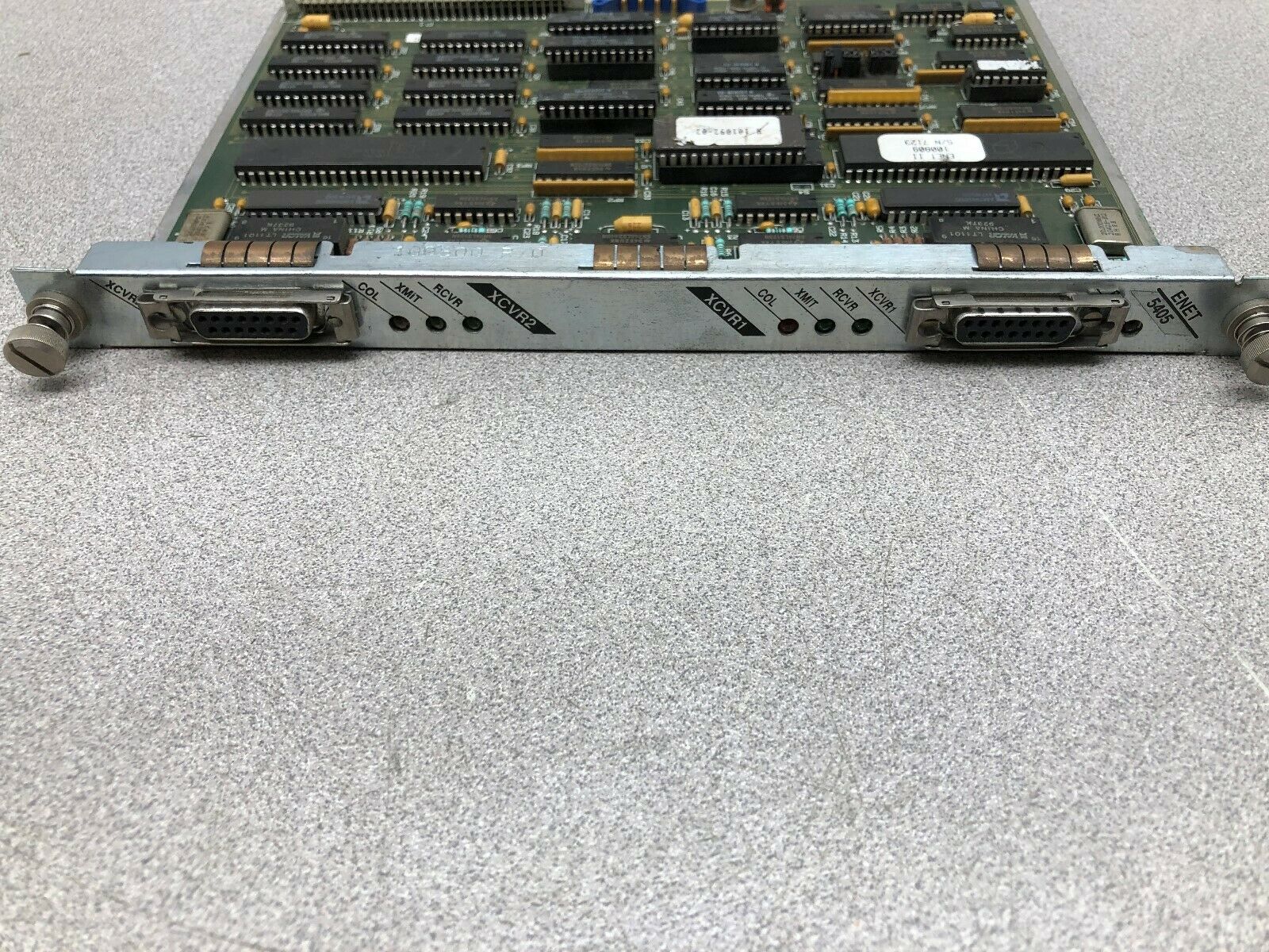 USED WELLFLEET COMMUNICATION SERVER CARD ENET 5405