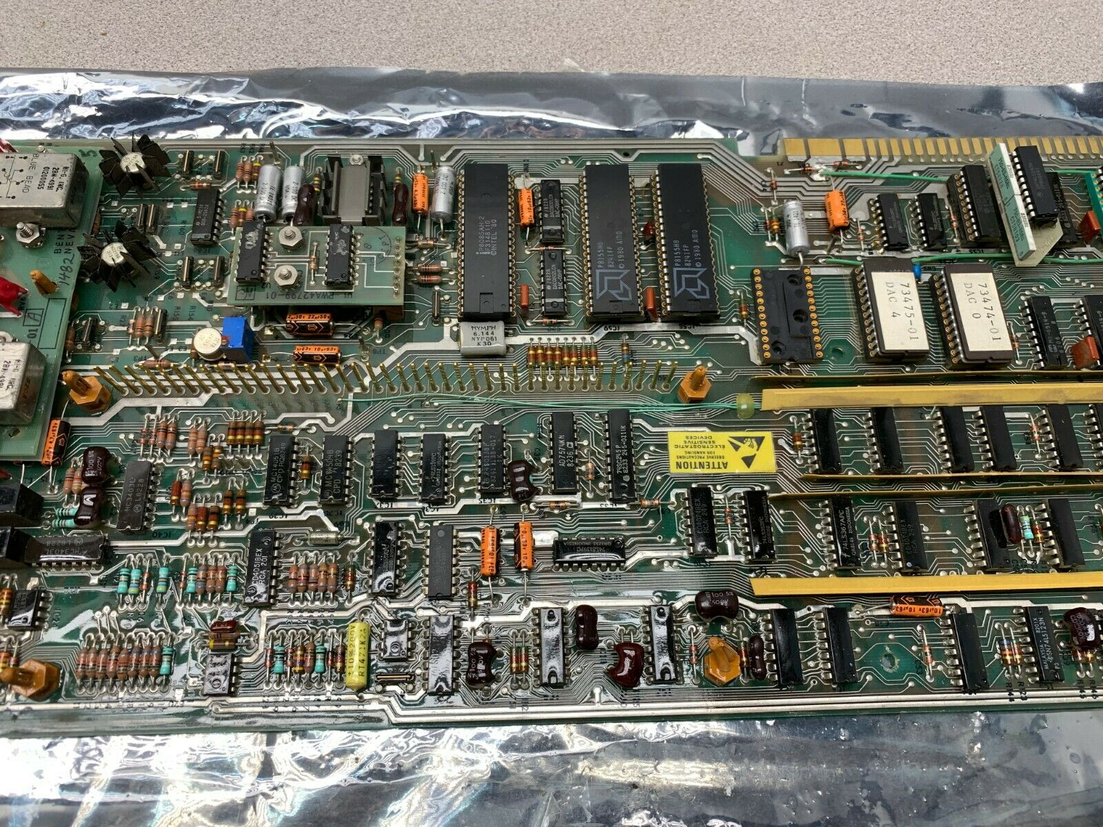 NEW NO BOX BENTLY NEVADA CIRCUIT BOARD PWA 42265-01 D