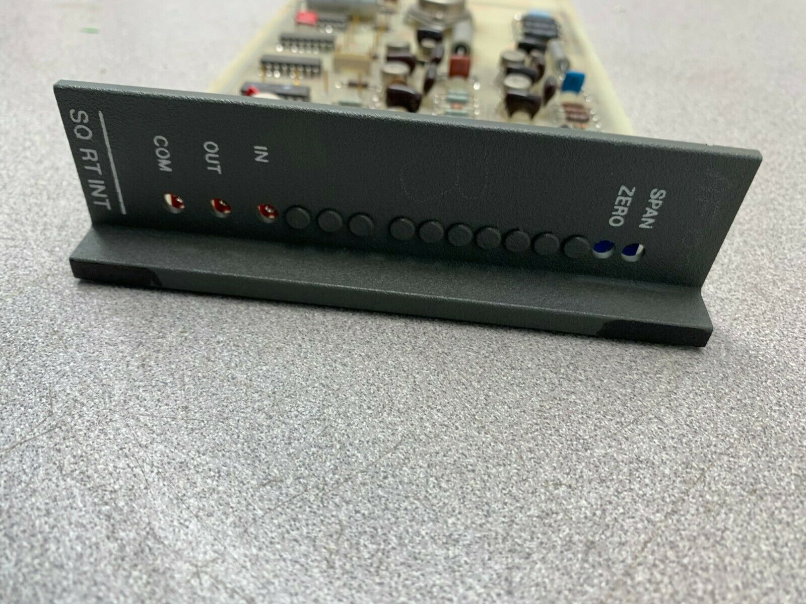 USED FOXBORO CIRCUIT BOARD 2AX+INT-S MODULE