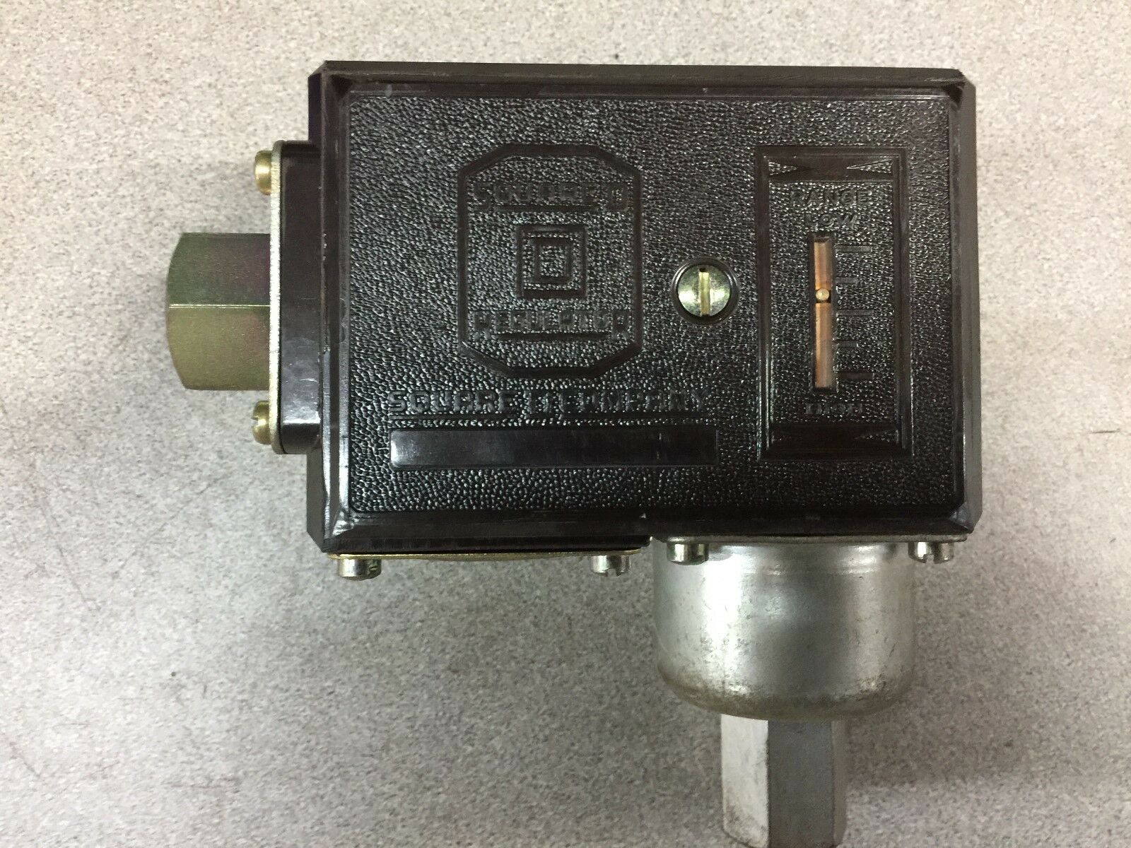 NEW NO BOX SQUARE D 10-155PSI PRESSURE SWITCH 9012 FLG6