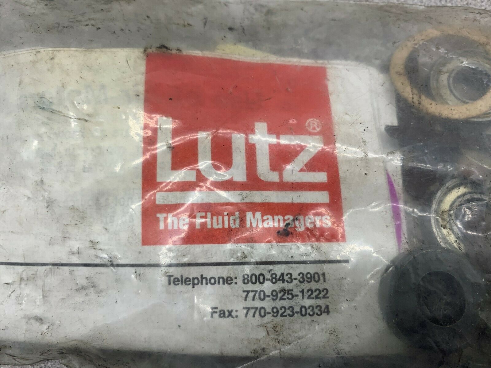 NEW NO BOX LUTZ PART GK285