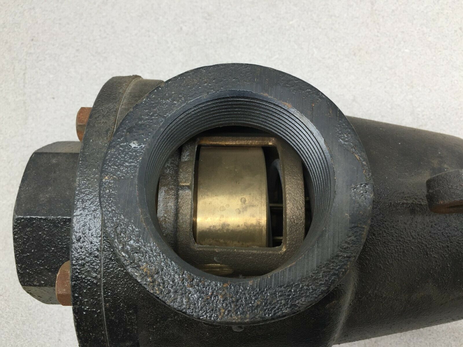 NEW NO BOX MCDONNELL 30# OPENING PRESSURE SAFETY RELIEF VALVE 240-2IN