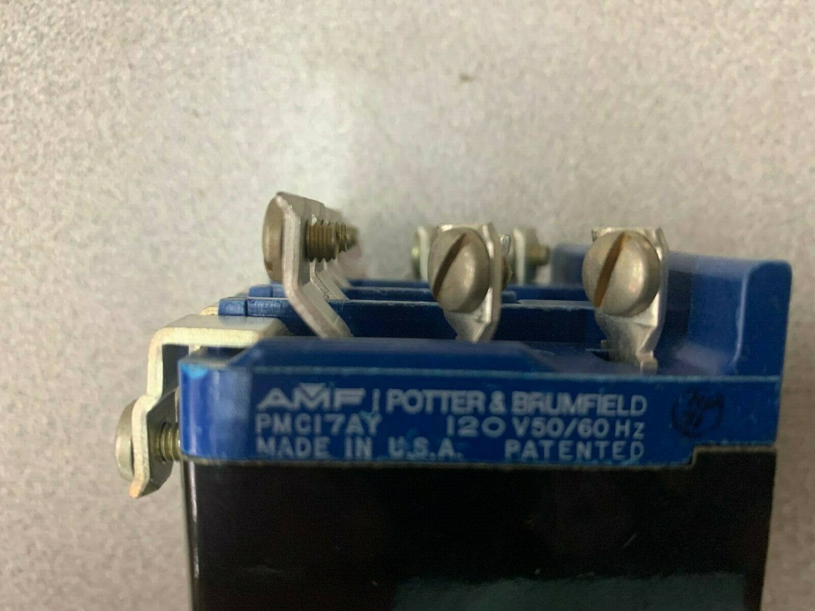 NEW NO BOX POTTER & BRUMFIELD CONTACTOR PMC17AY