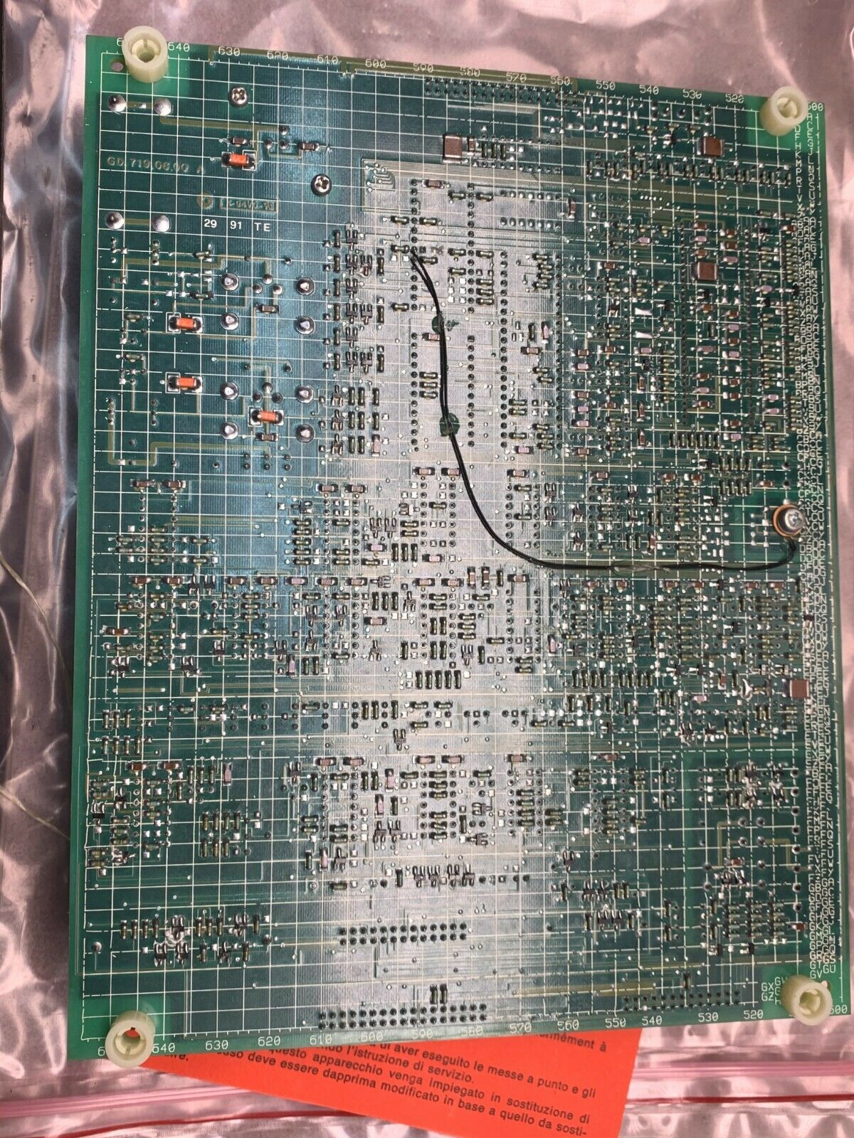 NEW RELIANCE ELECTRIC 8041224BXS CIRCUIT BOARD 804.12.24BXS WITH 8048300CXS