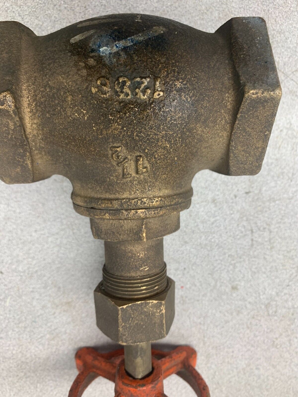 NEW NO BOX STOCKHAM 1-1/2" GLOBE VALVE B-13