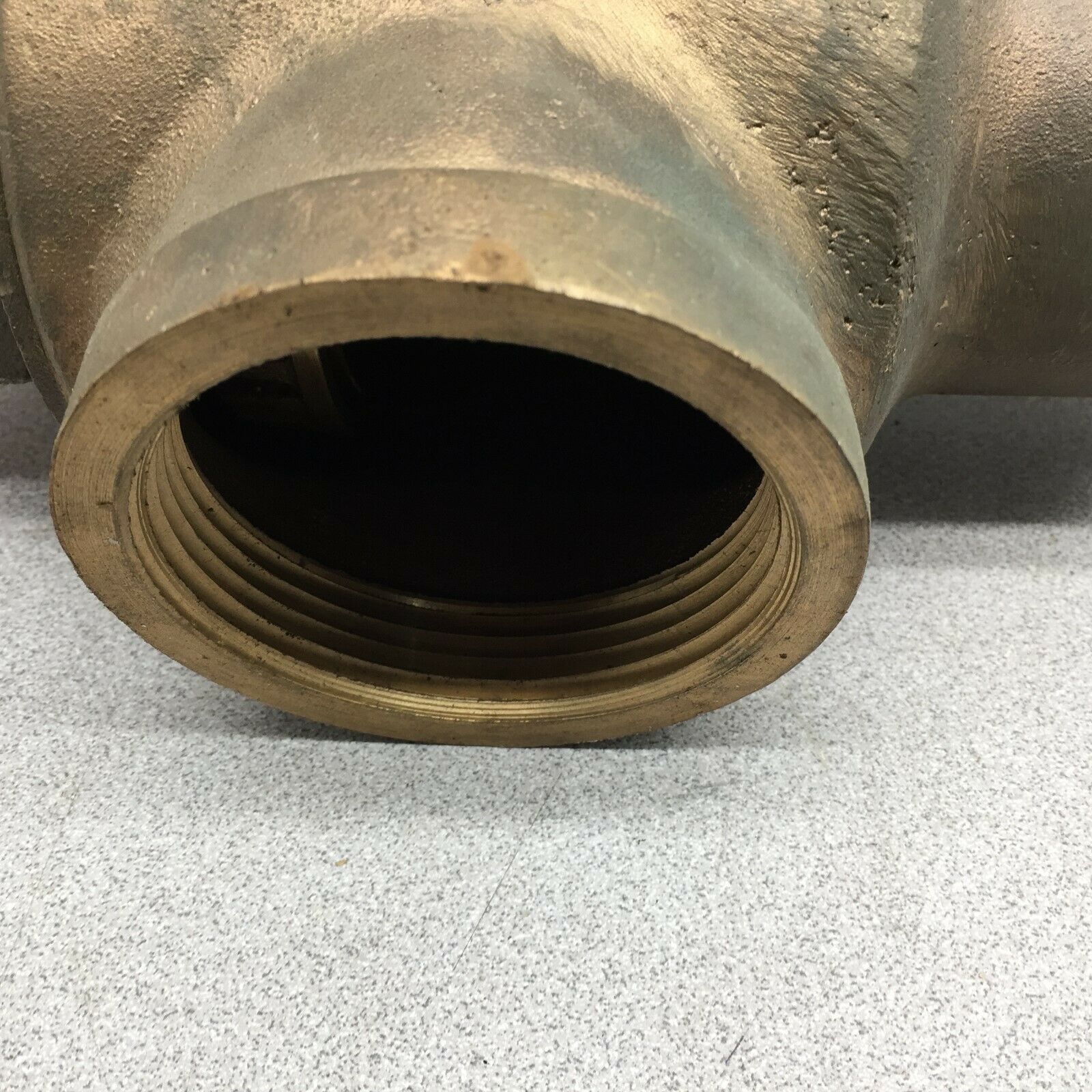 NEW NO BOX CSV 2" 220PSI 2118CU FT MIN TYPE 1551-20 PRESS RELEIF VALVE N220-PS-1