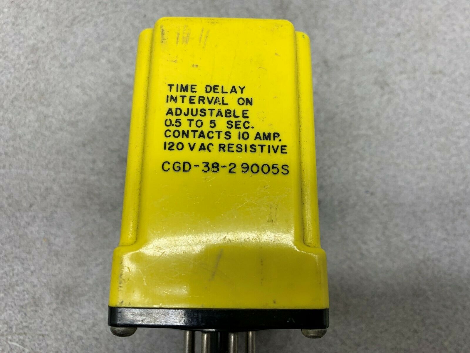 NEW NO BOX POTTER AND BRUMFIELD RELAY CGB-38 29005S