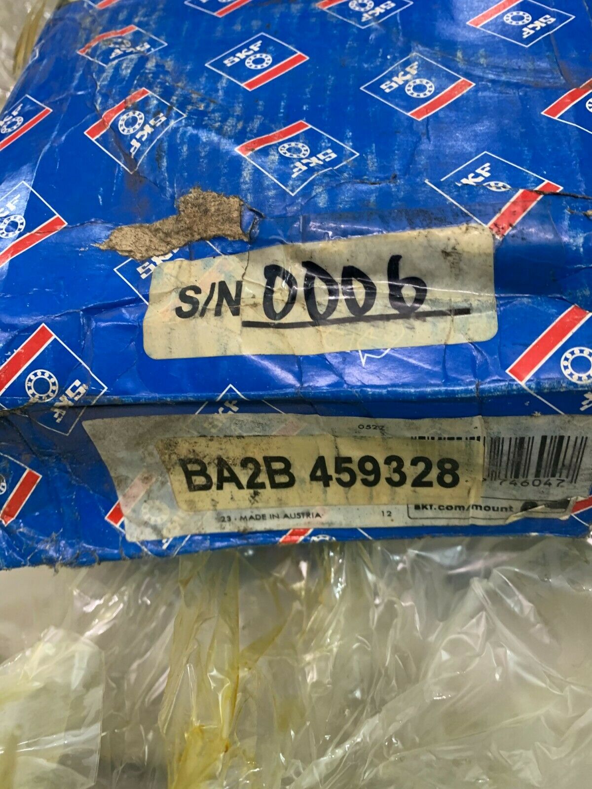 NEW IN BOX SKF PRECISION BEARING BA2B 459328