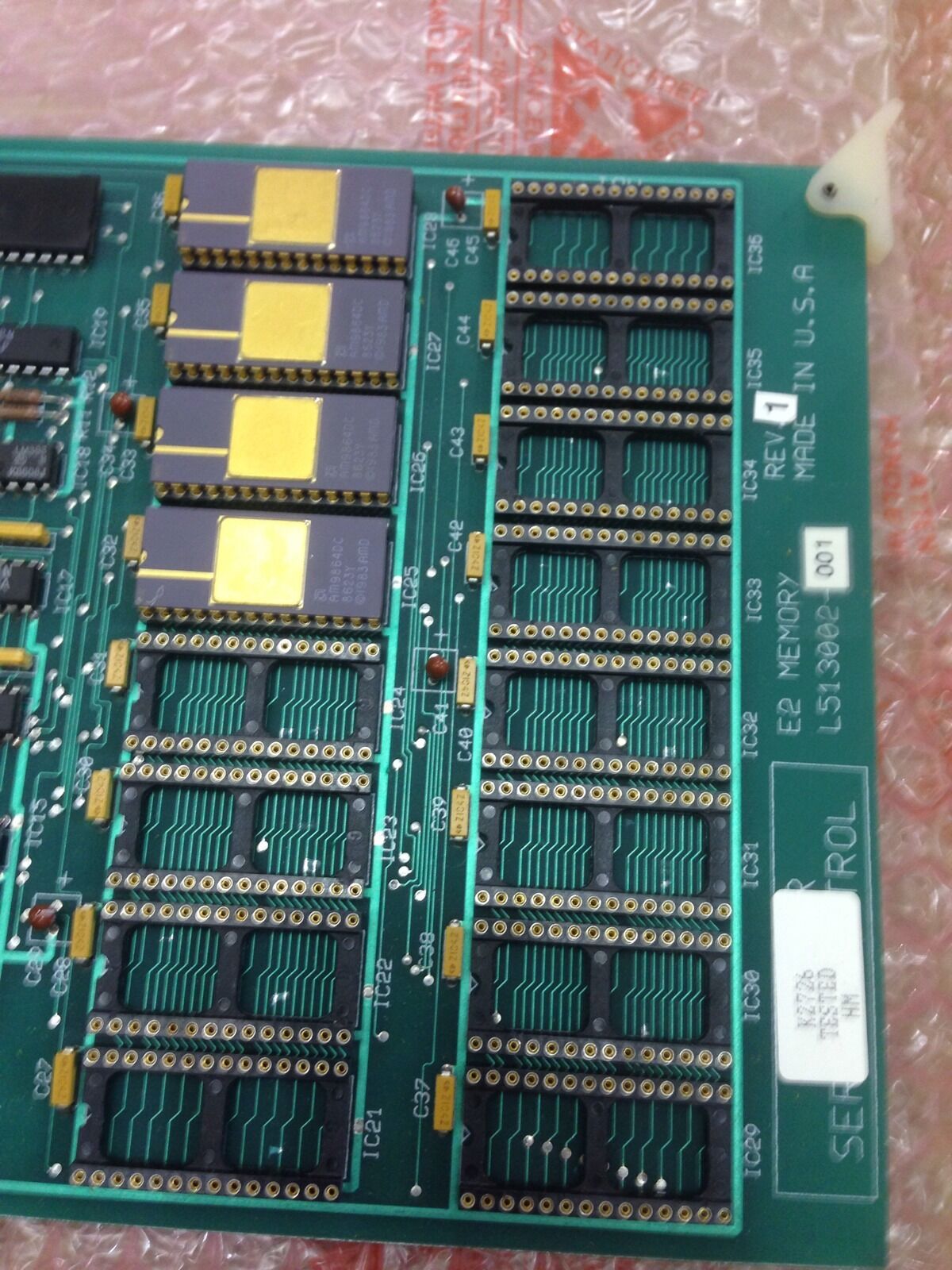 NEW E2 MEMORY CIRCUIT BOARD L513002-001 REV 1