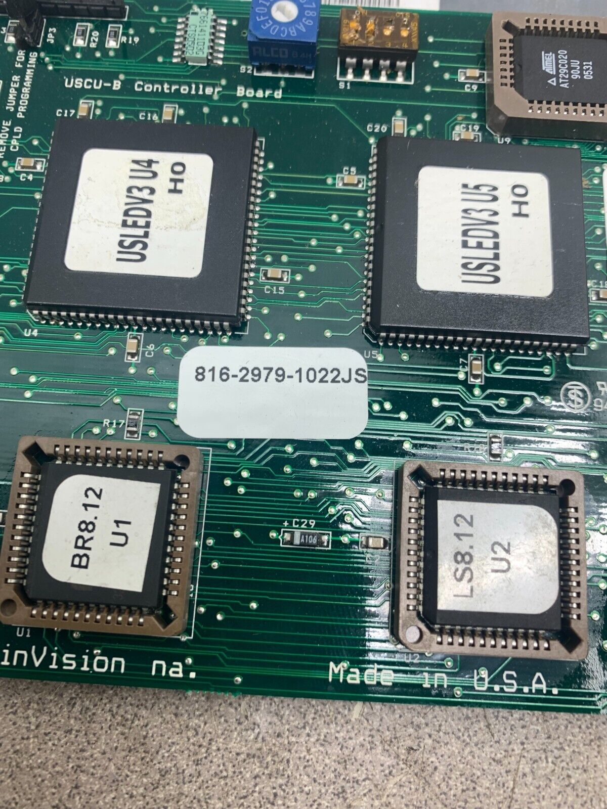 NEW NO BOX TWINVISION 816-2979-1022JS CIRCUIT BOARD 816-2979-102W