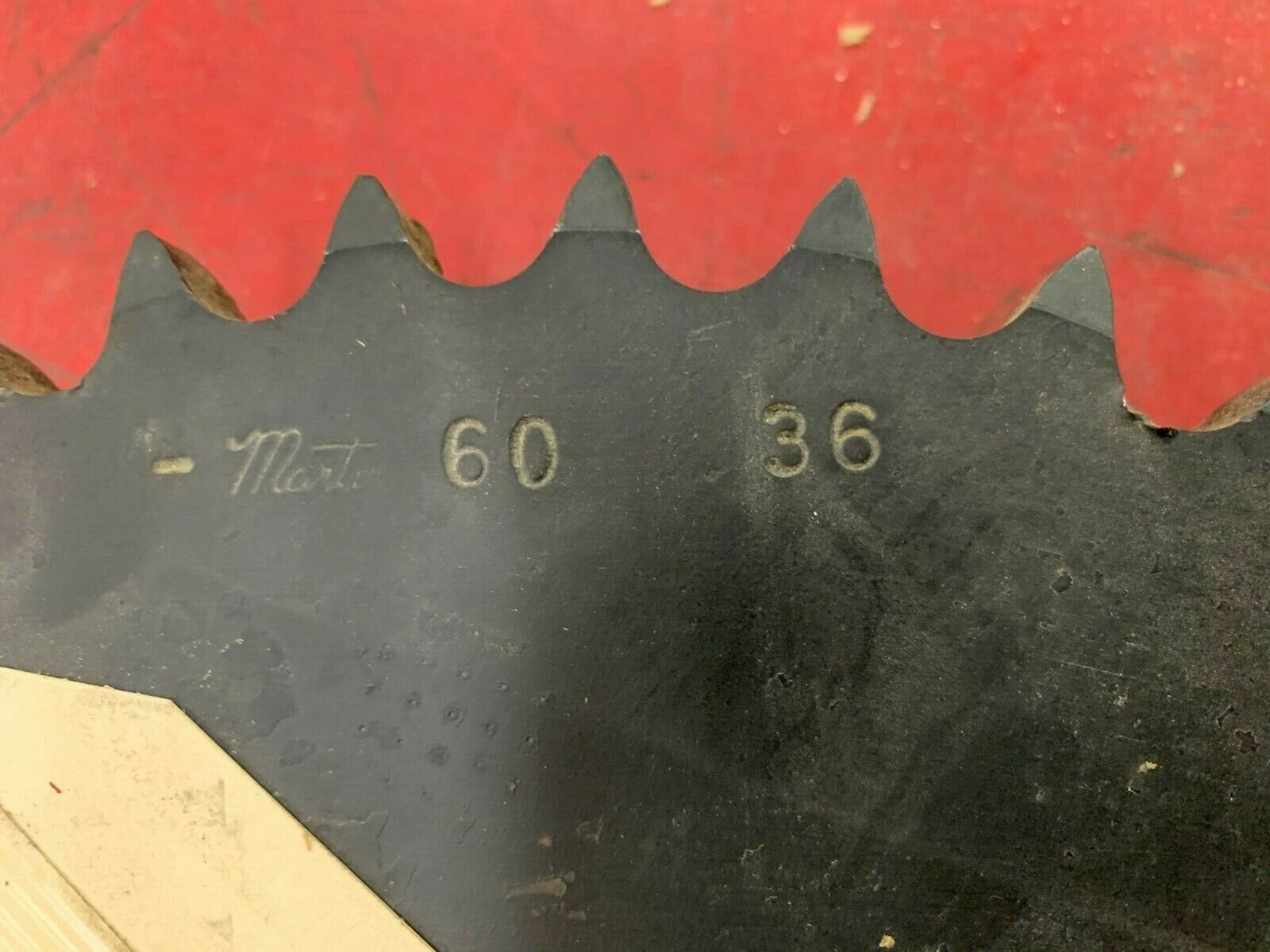 NEW NO BOX MARTIN CHAIN SPROCKET 1-7/16" 60B36