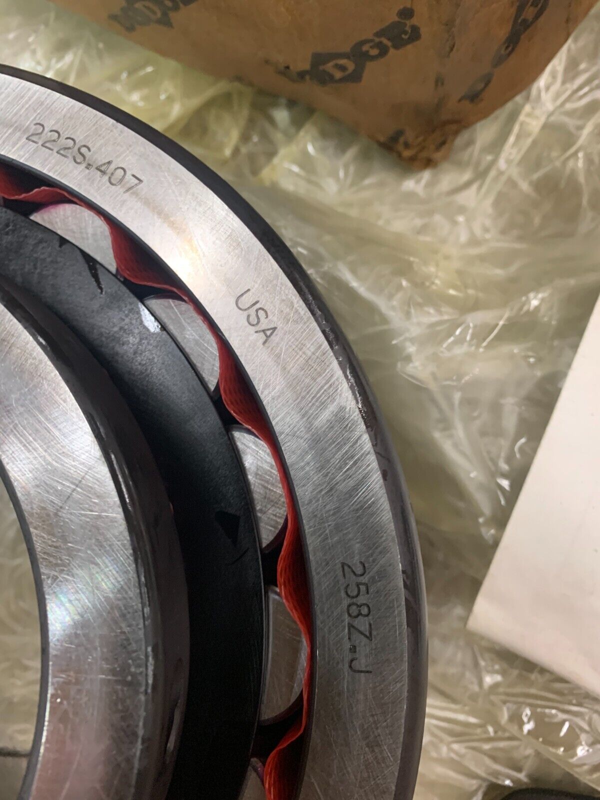 NEW IN BOX DODGE 043407 SPHERICAL ROLLER BEARING 4-7/16" BORE BRG26SS407