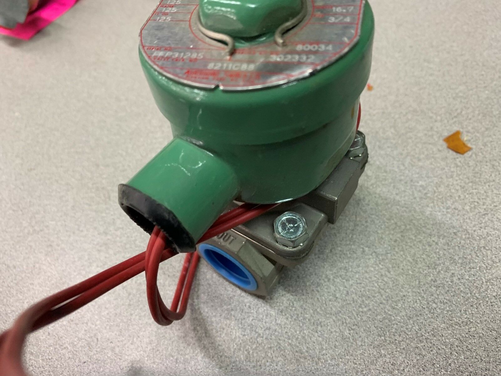 NEW NO BOX ASCO VALVE 821C88