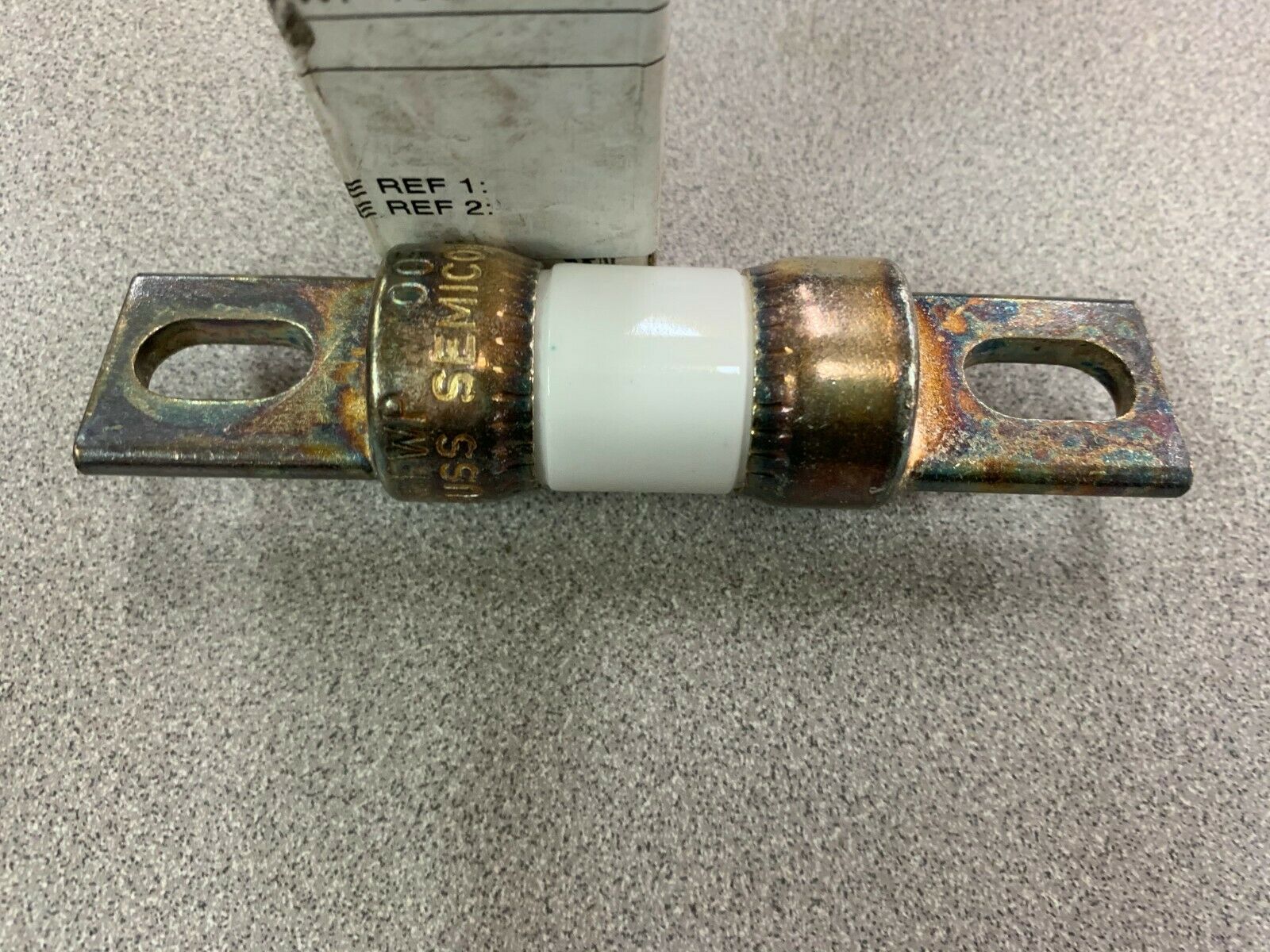 NEW IN BOX BUSSMAN FUSE FWP-100