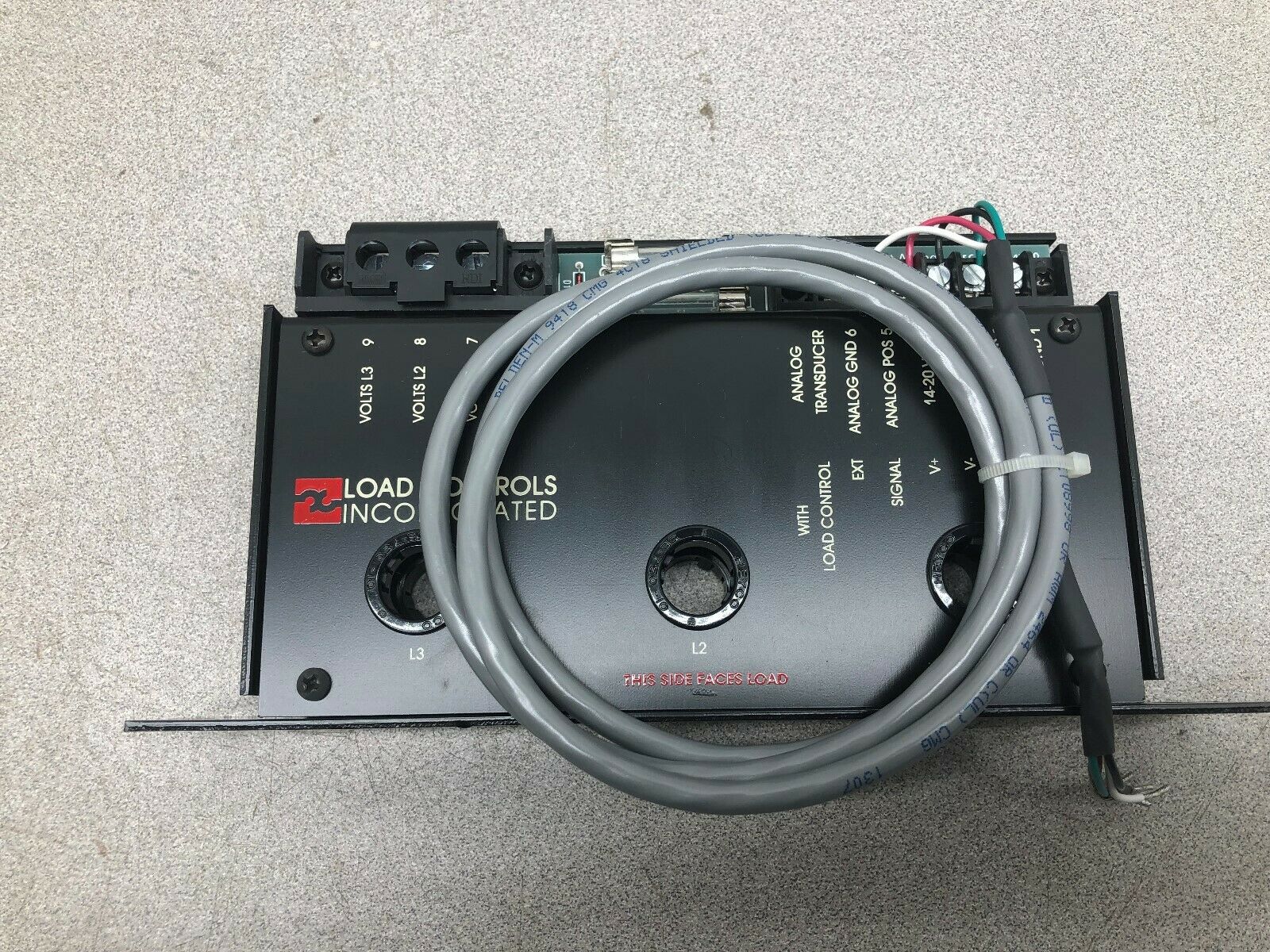 NEW NO BOX LOAD CONTROLS 230V 10 A POWER CELL TRANSDUCER PH-3