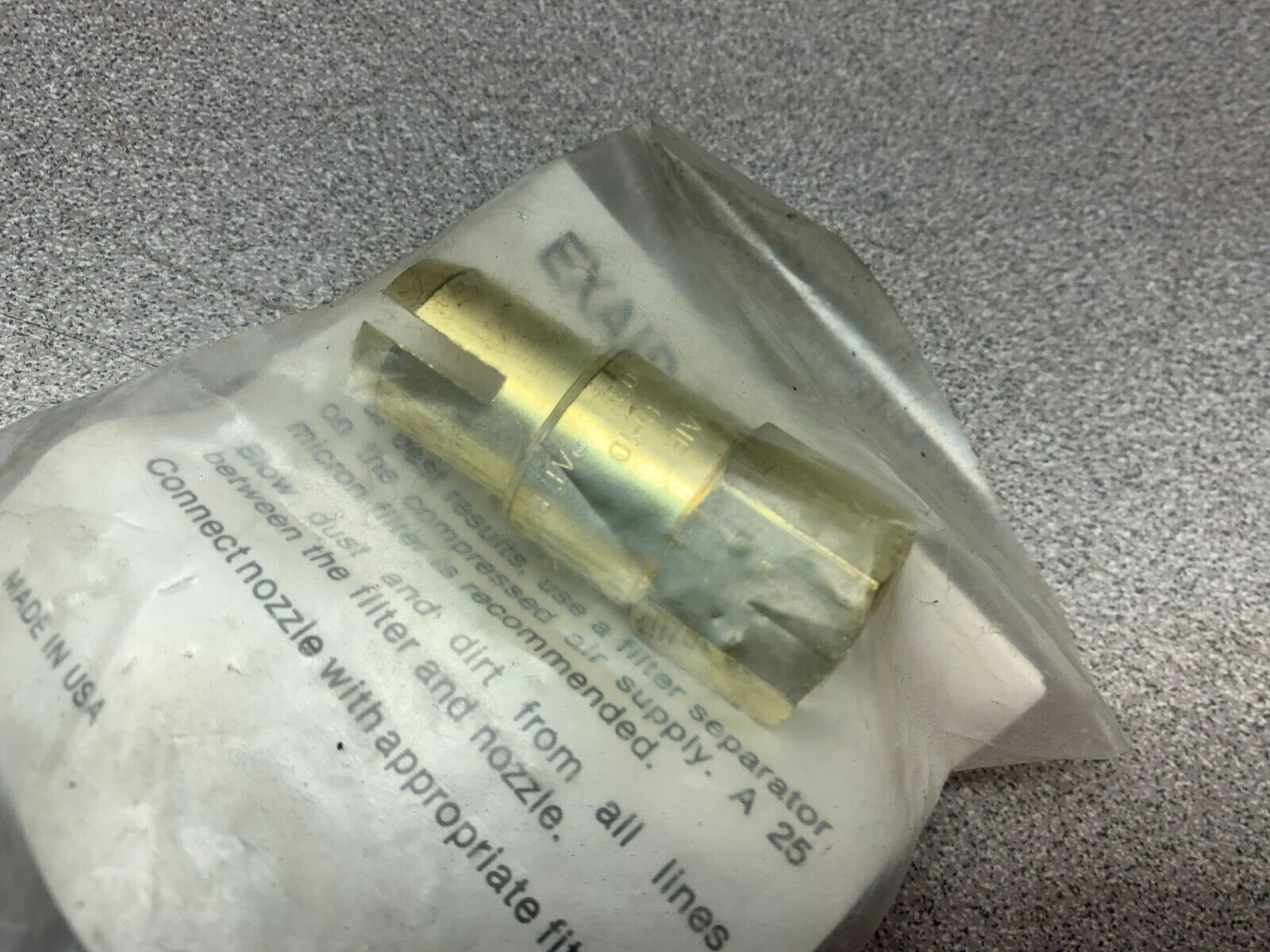 NEW IN PACKAGE EXAIR NOZZLE 1003