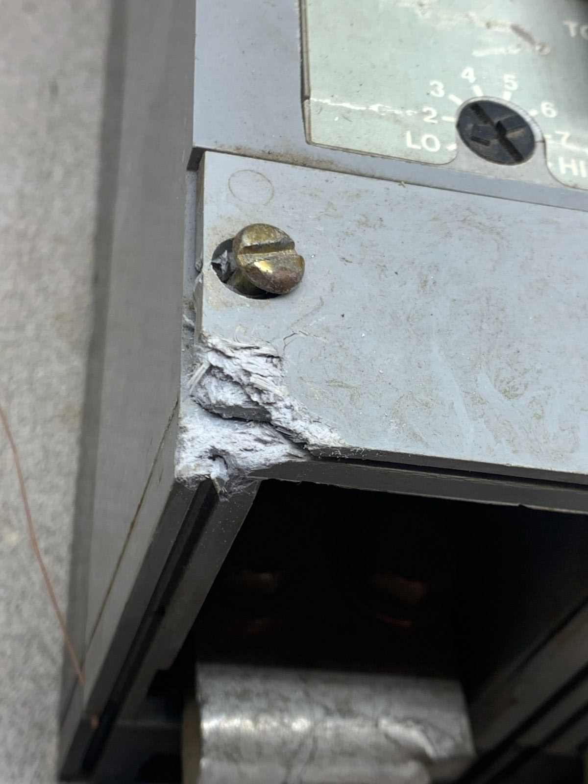 USED SIEMENS I-T-E- SENTRON 3 POLE 600AMP CIRCUIT BREAKER LD63F600