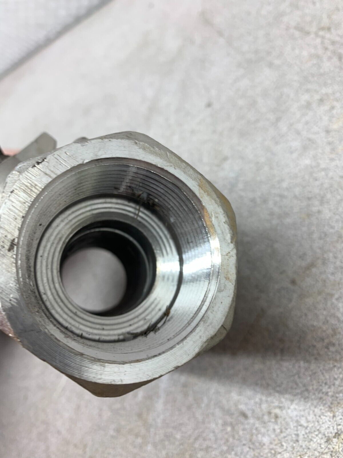 NEW APOLLO CF8M 1500 WOG 1-1/4" STAINLESS BALL VALVE