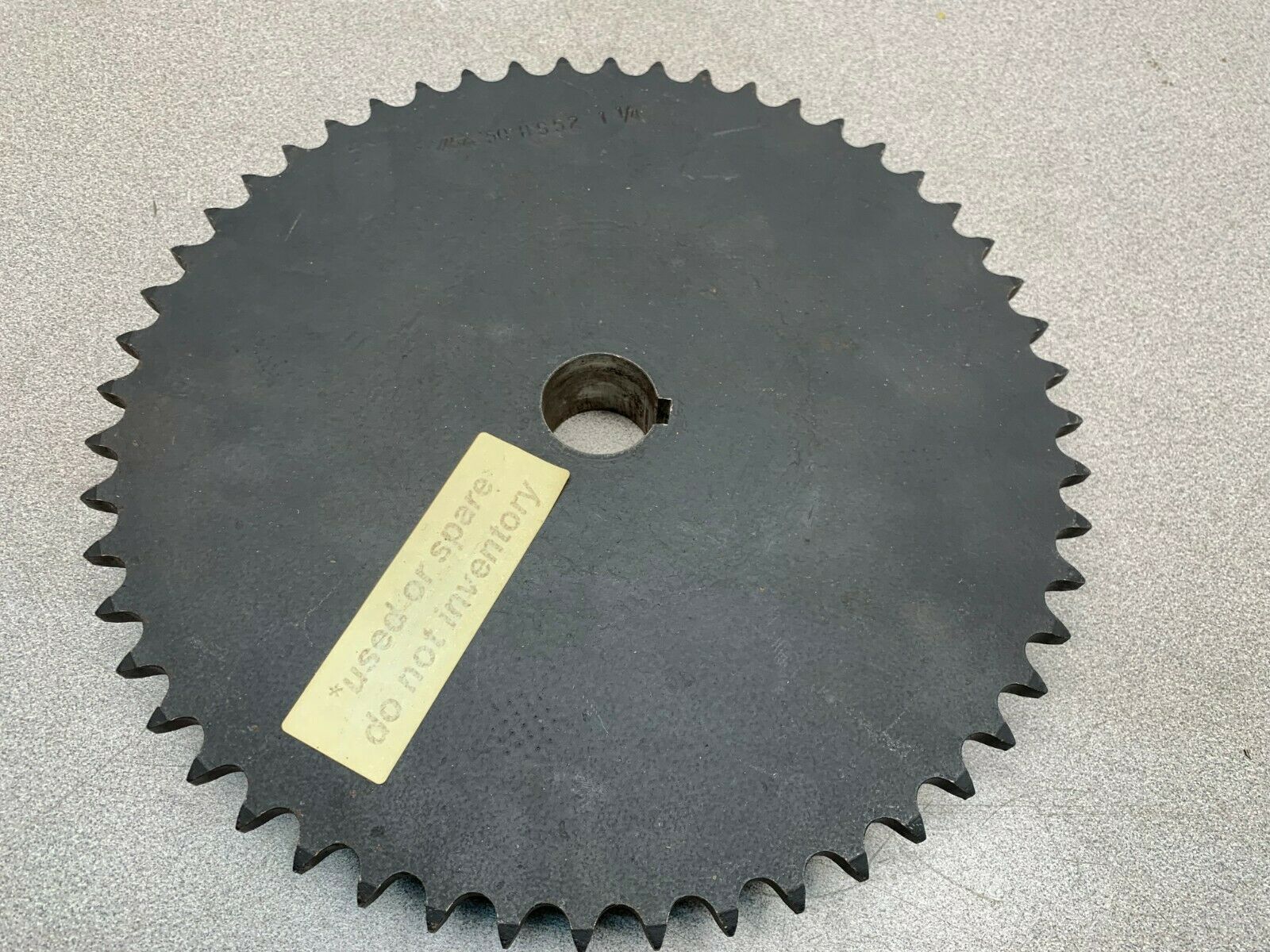 NEW NO BOX MARTIN SPROCKET 50BS52 1-1/4