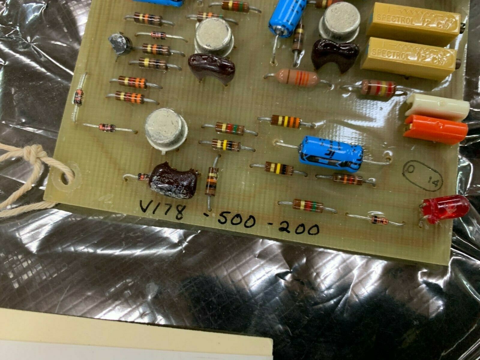 NEW NO BOX BENTLY-NEVADA 9388-01B CIRCUIT BOARD V178-500-20