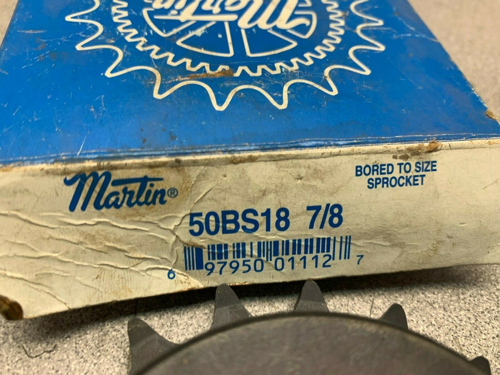 NEW IN BOX MARTIN SPROCKET 50BS18 7/8