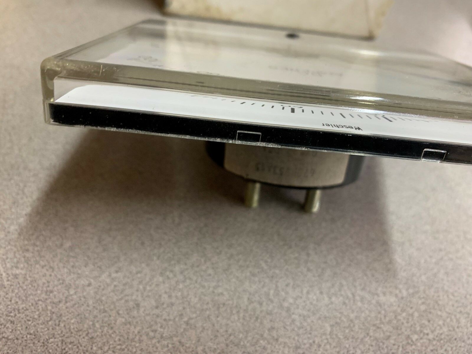 NEW IN BOX WESCHLER 0-100ADC PANEL METER 670B953A15