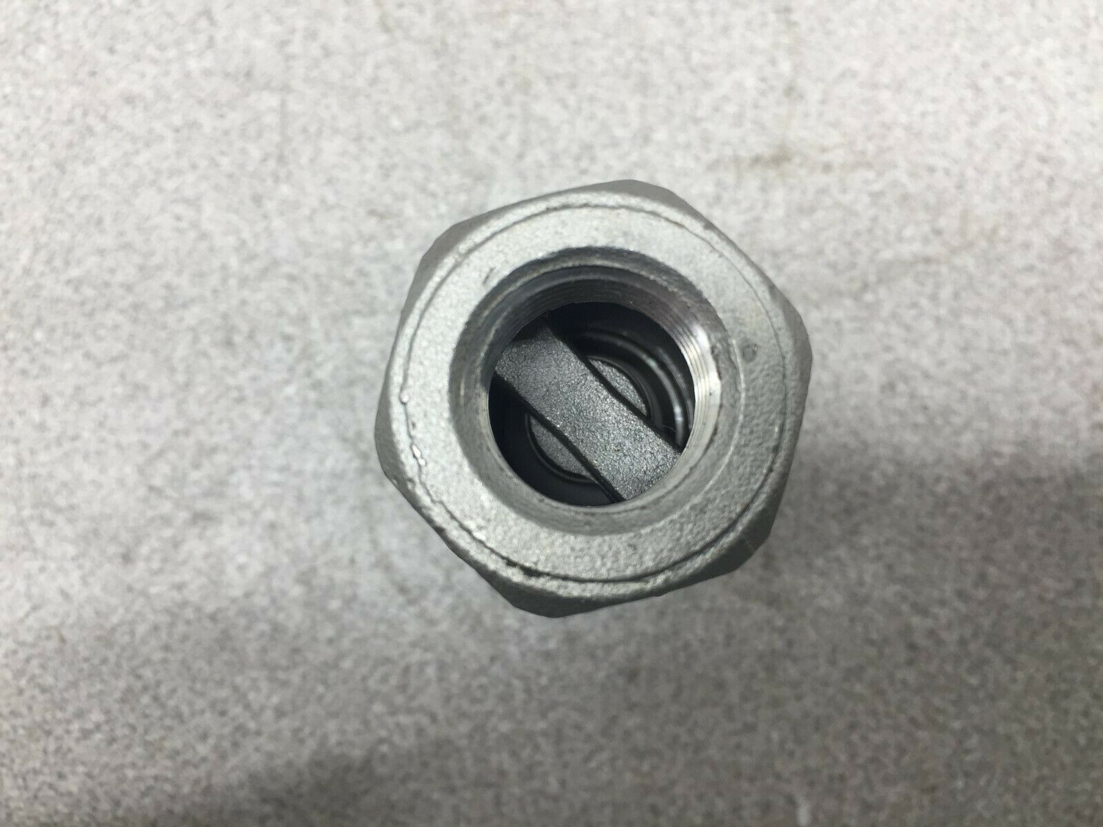 USED SS 125-S 400WOG CHECK VALVE CII 3/8 CF8M