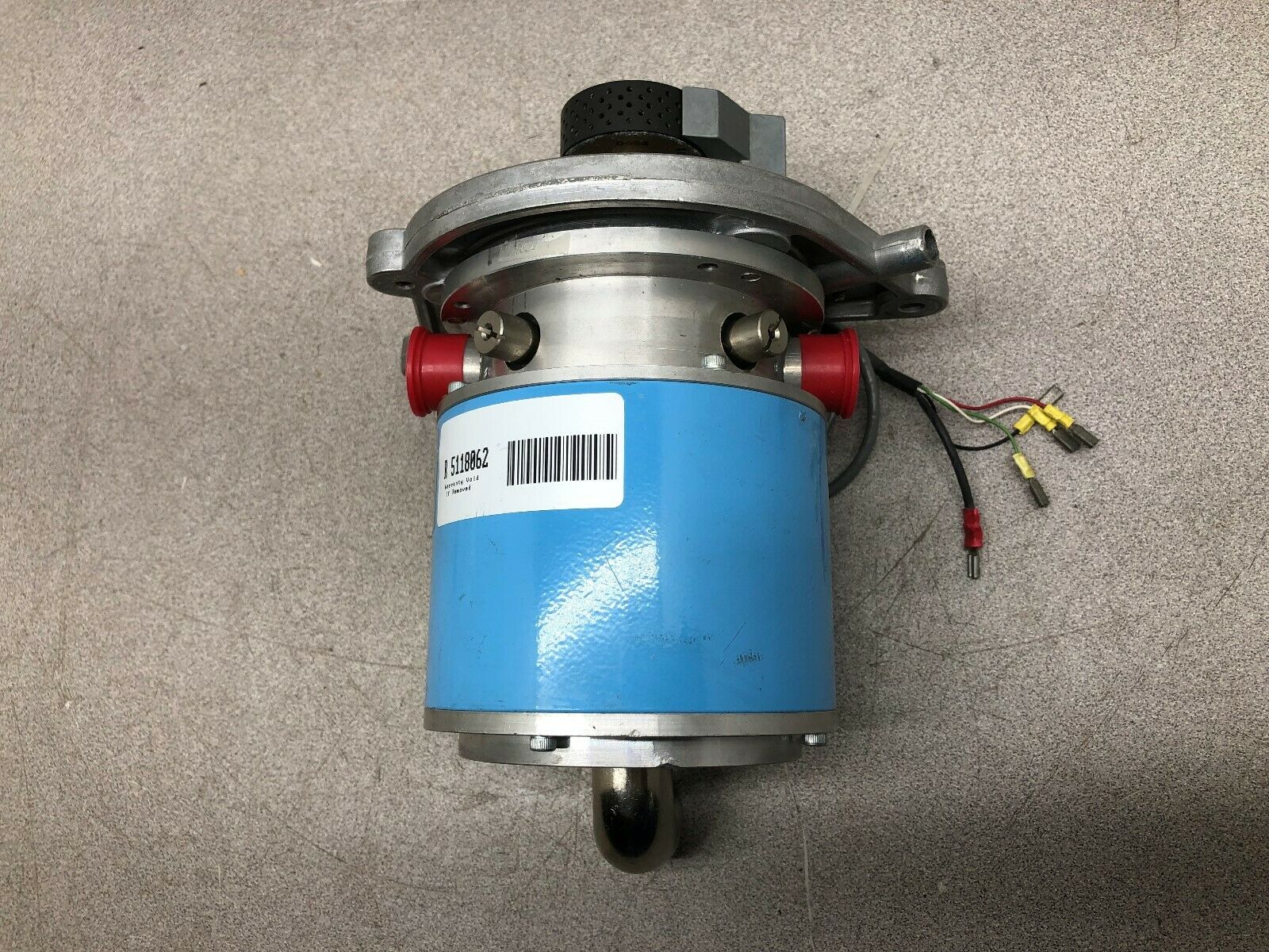 USED PACIFIC SCIENTIFIC 7.7AMP 30 VAC SERVO MOTOR 42VM62-201-5 500-1004 REV T